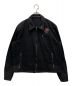 PEPPERMINT ,.LTD（ペパーミント）の古着「NEW HEAVY DRIZZLER JACKET/ニューヘビードリズラージャケット」｜ブラック