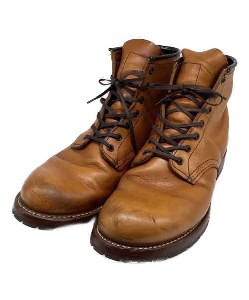 RED WING（レッドウィング）RED WING (レッドウィング) ブーツ　7ホールブーツ ブラウン サイズ:26.5の古着・服飾アイテム