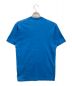 DSQUARED2 (ディースクエアード) Tシャツ　クルーネック　ロゴ ブルー サイズ:M：5000円