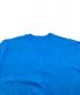 中古・古着 DSQUARED2 (ディースクエアード) Tシャツ　クルーネック　ロゴ ブルー サイズ:M：5000円