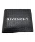 GIVENCHY（ジバンシィ）の古着「4Gコーティングキャンバス＆レザーウォレット」｜ブラック