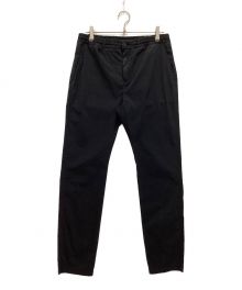 C.P COMPANY（シーピーカンパニー）の古着「Blue linen blend trousers」｜ブラック