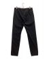 C.P COMPANY (シーピーカンパニー) Blue linen blend trousers ブラック サイズ:48：9000円