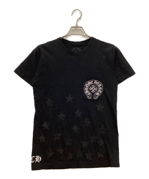 CHROME HEARTS（クロムハーツ）CHROME HEARTS (クロムハーツ) Tシャツ ブラック サイズ:Sの古着・服飾アイテム