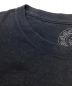 中古・古着 CHROME HEARTS (クロムハーツ) Tシャツ ブラック サイズ:S：9800円