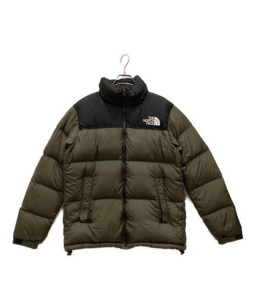 THE NORTH FACE（ザ ノース フェイス）THE NORTH FACE (ザ ノース フェイス) ヌプシジャケット カーキ サイズ:XLの古着・服飾アイテム