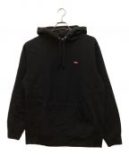 SUPREMEシュプリーム）の古着「SMALL BOX LOGO HOODIE」｜ブラック