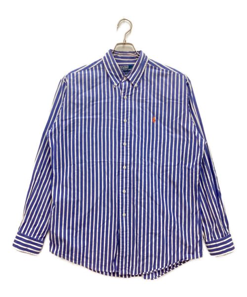 POLO RALPH LAUREN（ポロ・ラルフローレン）POLO RALPH LAUREN (ポロ・ラルフローレン) シャツ ブルー サイズ:Lの古着・服飾アイテム