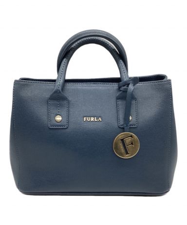 未使用】フルラ FURLA Josiリンダ トートバッグ ターコイズ 2way-