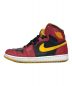 NIKE (ナイキ) AIR JORDAN 1 RETRO HUMAN HIGHLIGHT レッド×ブラック サイズ:28：7800円