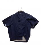 kolor/BEACONカラービーコン）の古着「S/S シャツ」｜ネイビー