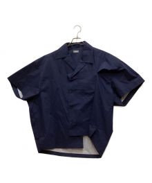 kolor/BEACON（カラービーコン）の古着「S/S シャツ」｜ネイビー