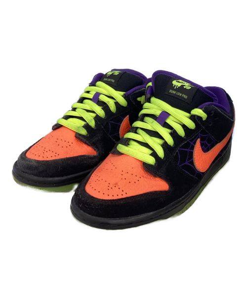 NIKE SB（ナイキエスビー）NIKE SB (ナイキエスビー) Dunk Low Night Of Mischief　ローカットスニーカー ブラック サイズ:26.0の古着・服飾アイテム