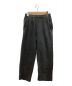 08sircus（ゼロエイトサーカス）の古着「Super120s wool jersey easy tuck pants」｜グレー