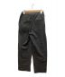 08sircus (ゼロエイトサーカス) Super120s wool jersey easy tuck pants グレー：3980円