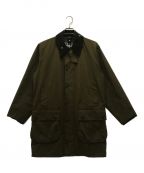 Barbourバブアー）の古着「Classic Northumbria Wax Jacket」｜オリーブ