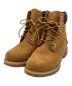 Timberland（ティンバーランド）の古着「ブーツ」｜ベージュ