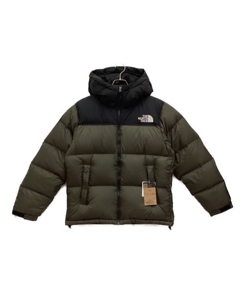 THE NORTH FACE（ザ ノース フェイス）THE NORTH FACE (ザ ノース フェイス) ヌプシフーディー ブラック サイズ:Lの古着・服飾アイテム