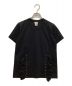 noir kei ninomiya（ノワール ケイ ニノミヤ）の古着「APPLIQUED T-SHIRT」｜ブラック