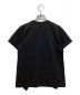 noir kei ninomiya (ノワール ケイ ニノミヤ) APPLIQUED T-SHIRT ブラック サイズ:XS：7000円