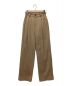 CLANE（クラネ）の古着「HEM SQUEEZ 2WAY PANTS」｜ベージュ