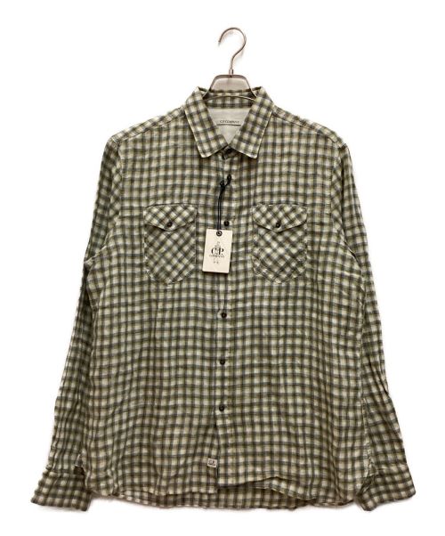 C.P COMPANY（シーピーカンパニー）C.P COMPANY (シーピーカンパニー) シャツ グリーン サイズ:XXLの古着・服飾アイテム