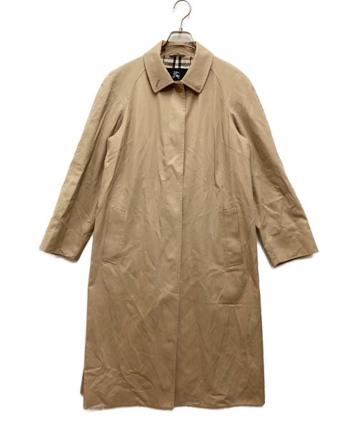 BURBERRY LONDON（バーバリーロンドン）BURBERRY LONDON (バーバリーロンドン) ステンカラーコート　ロングコート ベージュ サイズ:40の古着・服飾アイテム