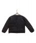 DANTON (ダントン) INNER DOWN CREWNECK JACKET/インナーダウンクルーネックジャケット ブラック サイズ:38：12800円