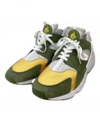 NIKE×stussyナイキ×ステューシー）の古着「AIR HUARACHE LE」｜グリーン