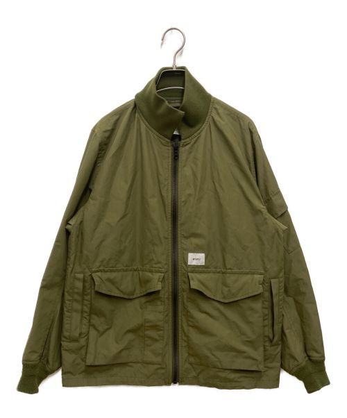 WTAPS（ダブルタップス）WTAPS (ダブルタップス) NYCO. TUSSAH オリーブ サイズ:01の古着・服飾アイテム