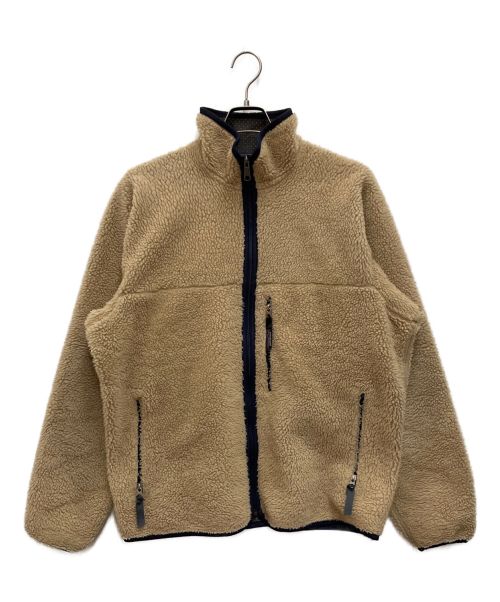 Patagonia（パタゴニア）Patagonia (パタゴニア) フリースジャケット アイボリー サイズ:Lの古着・服飾アイテム