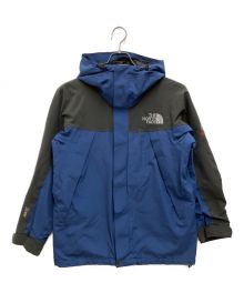 THE NORTH FACE（ザ ノース フェイス）の古着「MOUNTAIN JACKET」｜ブラック×ブルー