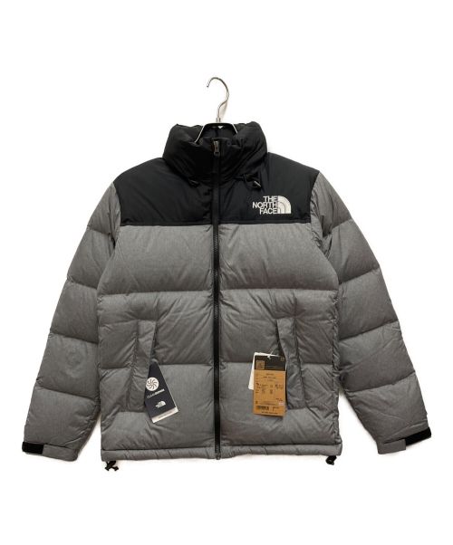 THE NORTH FACE（ザ ノース フェイス）THE NORTH FACE (ザ ノース フェイス) Novelty Nuptse Jacket ミックスグレー サイズ:S 未使用品の古着・服飾アイテム