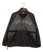 SUPREMEシュプリーム）の古着「Court Half Zip Pullover」｜ブラック