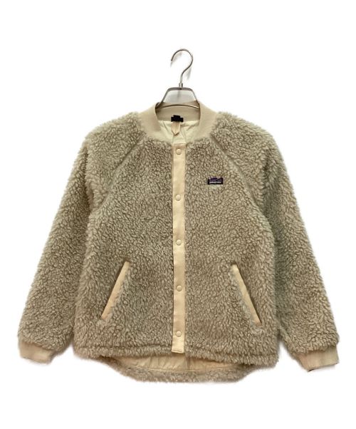 Patagonia（パタゴニア）Patagonia (パタゴニア) Girls’ Retro-X Bomber Jacket ベージュ サイズ:XLの古着・服飾アイテム