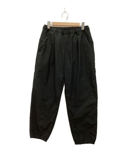 teatora（テアトラ）TEATORA (テアトラ) Wallet Pants RESORT E/H MS　ナイロンパンツ ブラック サイズ:OOの古着・服飾アイテム