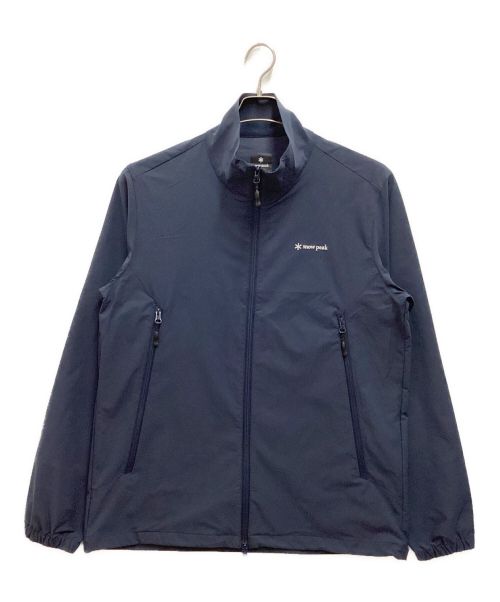 Snow peak（スノーピーク）snow peak (スノーピーク) Strech Cloth Jacket ネイビー サイズ:XL 未使用品の古着・服飾アイテム