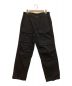 BLURHMS（ブラームス）の古着「Light Herringbone Field Pants」｜ブラック