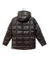 MONCLER (モンクレール) ALBERTリバーシブルダウンコート ブラック：24800円