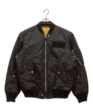 【中古・古着通販】DIESEL (ディーゼル) MA-1ジャケット