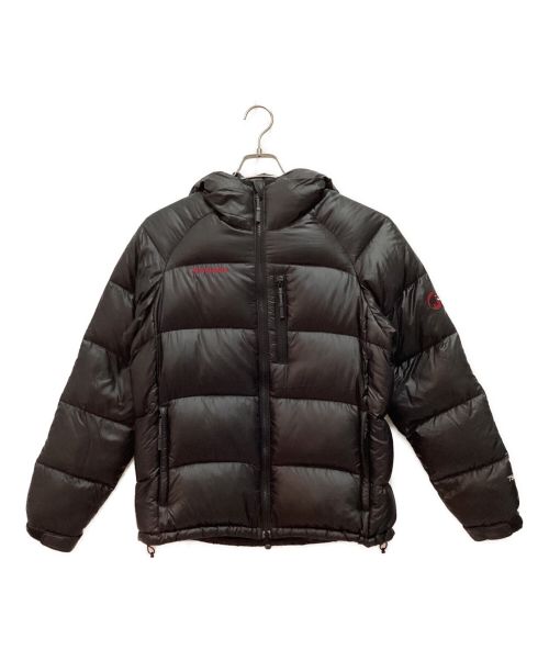 MAMMUT（マムート）MAMMUT (マムート) Gravity Hooded Down Jacket ブラック サイズ:表記なしの古着・服飾アイテム