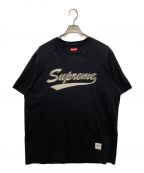 SUPREMEシュプリーム）の古着「Tシャツ」｜ブラック