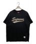 SUPREME（シュプリーム）の古着「Tシャツ」｜ブラック