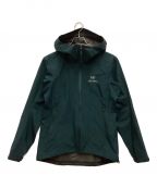 ARC'TERYXアークテリクス）の古着「ZETA SL JACKET women's」｜グリーン