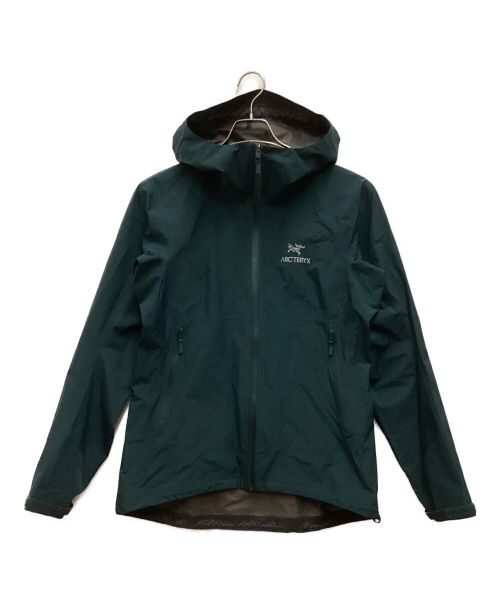 ARC'TERYX（アークテリクス）ARC'TERYX (アークテリクス) ZETA SL JACKET women's グリーン サイズ:Mの古着・服飾アイテム