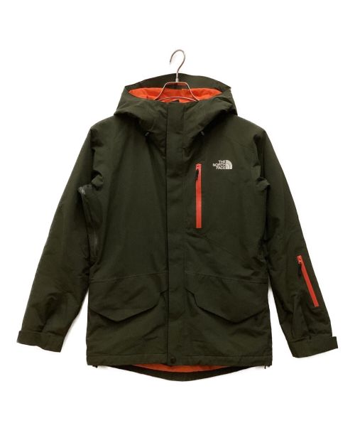 THE NORTH FACE（ザ ノース フェイス）THE NORTH FACE (ザ ノース フェイス) CLIFDEN DULUX PARKA オリーブ サイズ:Sの古着・服飾アイテム