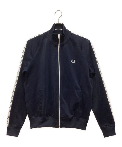 FRED PERRY（フレッドペリー）FRED PERRY (フレッドペリー) トラックジャケット ネイビー サイズ:Mの古着・服飾アイテム