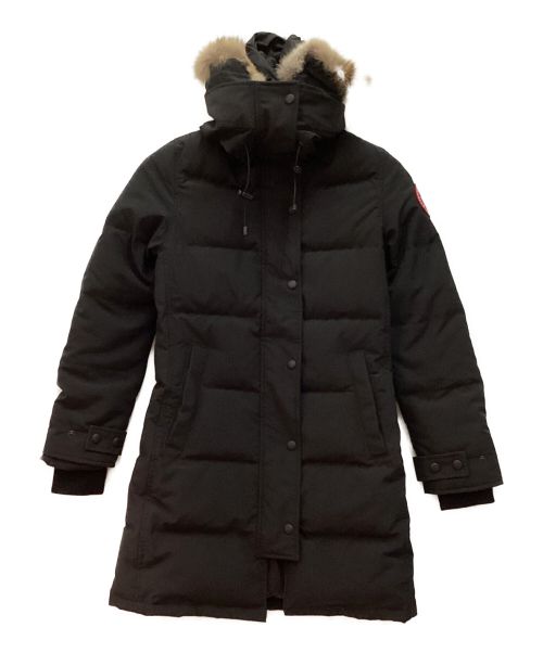 CANADA GOOSE（カナダグース）CANADA GOOSE (カナダグース) MACKENZIE PARKA ブラック サイズ:Sの古着・服飾アイテム