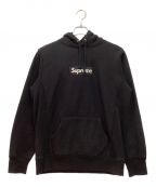 SUPREMEシュプリーム）の古着「BOX LOGO HOODIE」｜ブラック