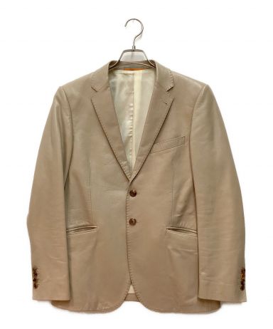 【中古・古着通販】PAUL SMITH (ポールスミス) レザーテーラード